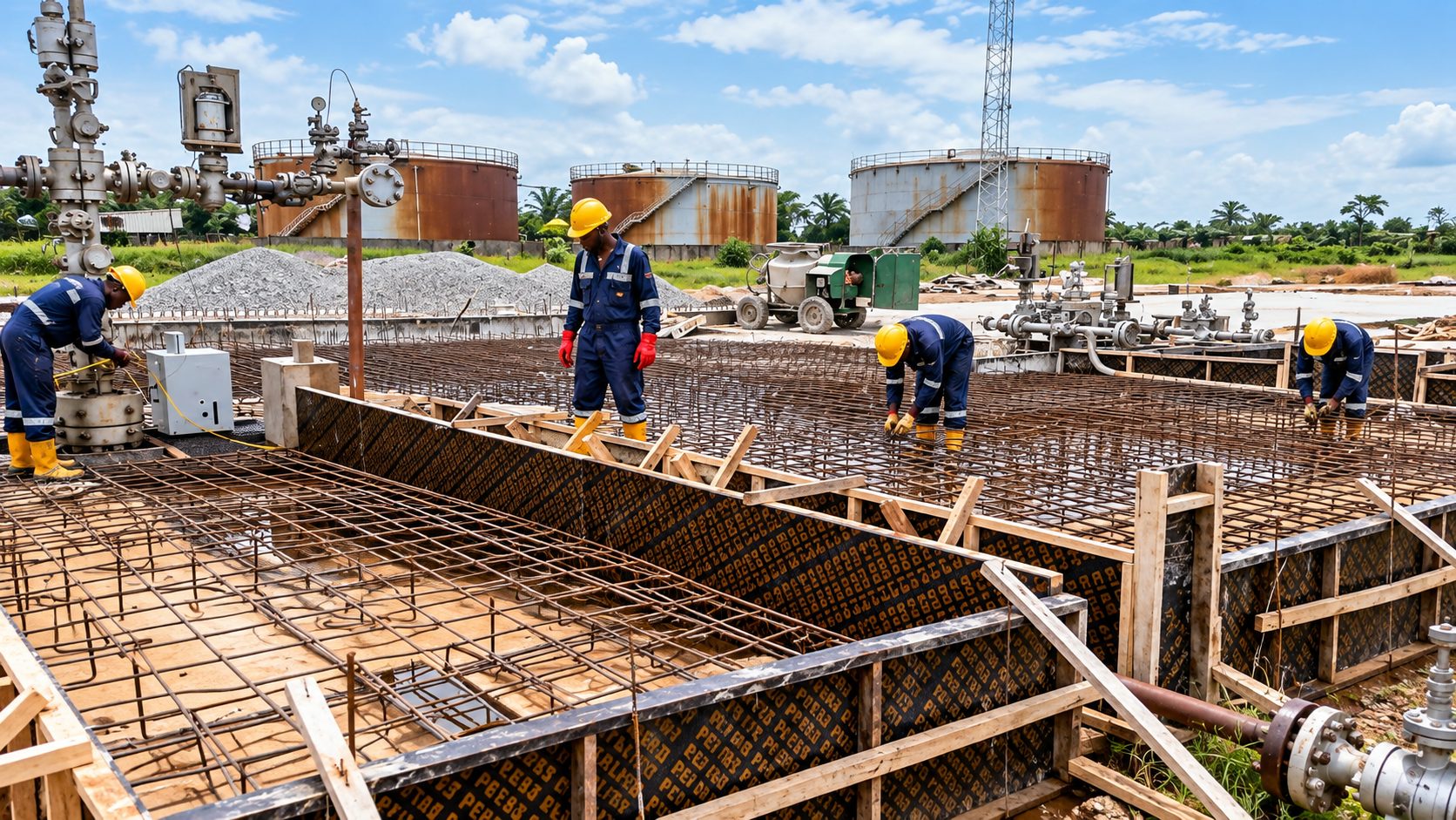 IVEK tanksite
